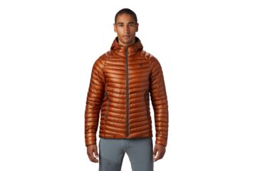 Image of Mountain Hardwear Ghost Whisperer 2 Hoody - Mens, Rust Earth, Medium, 1874761258-M