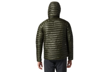 Image of Mountain Hardwear Ghost Whisperer/2 Hoody - Mens, Surplus Green, Extra Large, 1874761347-SXL
