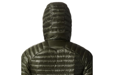 Image of Mountain Hardwear Ghost Whisperer/2 Hoody - Mens, Surplus Green, Extra Large, 1874761347-SXL