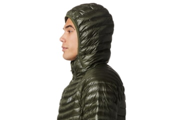 Image of Mountain Hardwear Ghost Whisperer/2 Hoody - Mens, Surplus Green, Extra Large, 1874761347-SXL