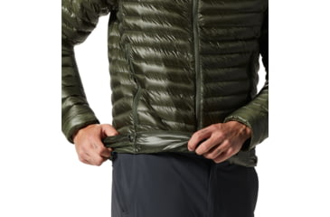 Image of Mountain Hardwear Ghost Whisperer/2 Hoody - Mens, Surplus Green, Extra Large, 1874761347-SXL