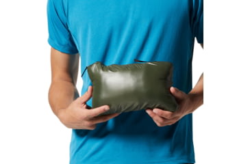 Image of Mountain Hardwear Ghost Whisperer/2 Hoody - Mens, Surplus Green, Extra Large, 1874761347-SXL
