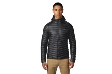 Image of Mountain Hardwear Ghost Whisperer 2 Hoody - Mens, Void, Large, 1874761012-L