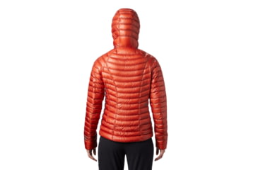 Image of Mountain Hardwear Ghost Whisperer/2 Hoody - Women's, Dark Clay, Extra Small, OL8285840-XS