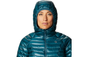 Image of Mountain Hardwear Ghost Whisperer/2 Hoody - Women's, Icelandic, Small, OL8285325-S