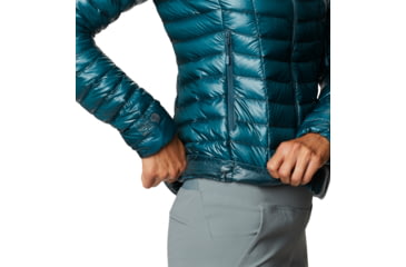 Image of Mountain Hardwear Ghost Whisperer/2 Hoody - Women's, Icelandic, Small, OL8285325-S
