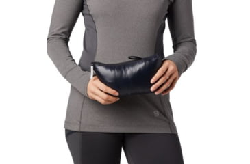 Image of Mountain Hardwear Ghost Whisperer 2 Hoody - Womens, Black, Large, 1871631010-L