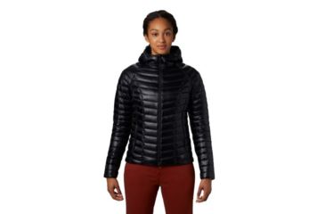 Image of Mountain Hardwear Ghost Whisperer 2 Hoody - Womens, Black, Large, 1871631010-L