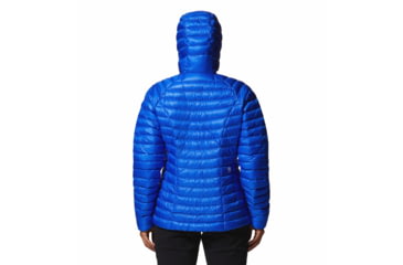 Image of Mountain Hardwear Ghost Whisperer/2 Hoody - Womens, Bright Island Blue, Medium, 1871631409-B-M