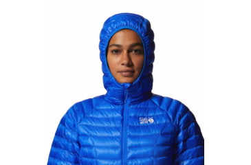 Image of Mountain Hardwear Ghost Whisperer/2 Hoody - Womens, Bright Island Blue, Medium, 1871631409-B-M