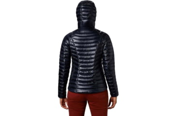 Image of Mountain Hardwear Ghost Whisperer 2 Hoody - Womens, Dark Zinc, Extra Large, OL8285406-XL