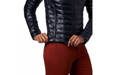 Image of Mountain Hardwear Ghost Whisperer 2 Hoody - Womens, Dark Zinc, Extra Large, OL8285406-XL