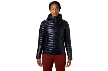 Image of Mountain Hardwear Ghost Whisperer 2 Hoody - Womens, Dark Zinc, Extra Large, OL8285406-XL