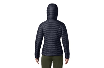 Image of Mountain Hardwear Ghost Whisperer 2 Hoody - Womens, Dark Zinc, Small, 1871631406-S