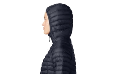 Image of Mountain Hardwear Ghost Whisperer 2 Hoody - Womens, Dark Zinc, Small, 1871631406-S