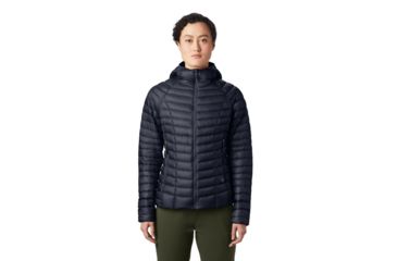 Image of Mountain Hardwear Ghost Whisperer 2 Hoody - Womens, Dark Zinc, Small, 1871631406-S