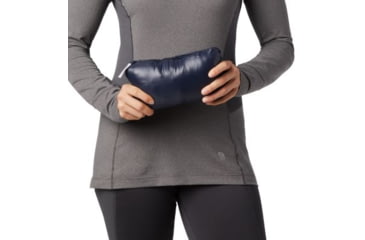 Image of Mountain Hardwear Ghost Whisperer 2 Hoody - Womens, Dark Zinc, Small, 1871631406-S