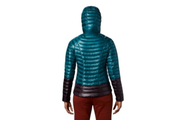 Image of Mountain Hardwear Ghost Whisperer 2 Hoody - Womens, Dive, Extra Large, OL8285468-XL