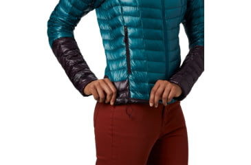 Image of Mountain Hardwear Ghost Whisperer 2 Hoody - Womens, Dive, Extra Large, OL8285468-XL