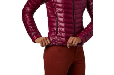Image of Mountain Hardwear Ghost Whisperer 2 Hoody - Womens, Divine, Large, 1871631662-L