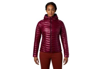 Image of Mountain Hardwear Ghost Whisperer 2 Hoody - Womens, Divine, Large, 1871631662-L
