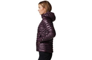 Image of Mountain Hardwear Ghost Whisperer/2 Hoody - Womens, Dusty Purple, Medium, 1871631500-M