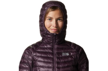 Image of Mountain Hardwear Ghost Whisperer/2 Hoody - Womens, Dusty Purple, Medium, 1871631500-M