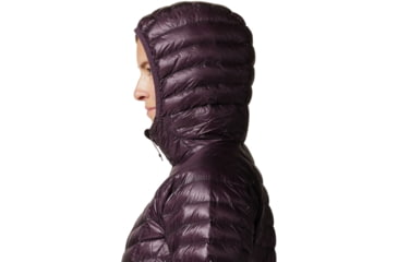 Image of Mountain Hardwear Ghost Whisperer/2 Hoody - Womens, Dusty Purple, Medium, 1871631500-M