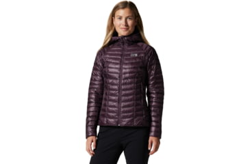 Image of Mountain Hardwear Ghost Whisperer/2 Hoody - Womens, Dusty Purple, Medium, 1871631500-M