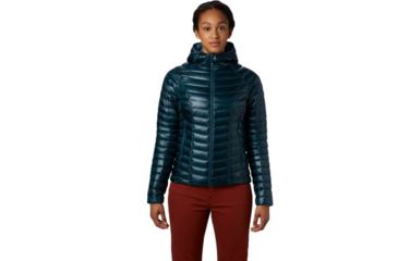 Image of Mountain Hardwear Ghost Whisperer 2 Hoody - Womens, Icelandic, Large, 1871631324-L