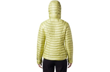 Image of Mountain Hardwear Ghost Whisperer/2 Hoody - Womens, Lantern, Small, 1871631792-S