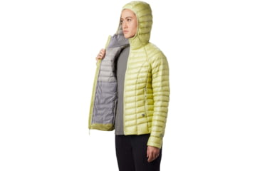 Image of Mountain Hardwear Ghost Whisperer/2 Hoody - Womens, Lantern, Small, 1871631792-S