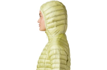 Image of Mountain Hardwear Ghost Whisperer/2 Hoody - Womens, Lantern, Small, 1871631792-S