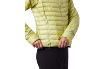 Image of Mountain Hardwear Ghost Whisperer/2 Hoody - Womens, Lantern, Small, 1871631792-S
