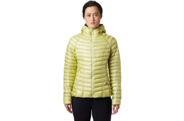 Image of Mountain Hardwear Ghost Whisperer/2 Hoody - Womens, Lantern, Small, 1871631792-S