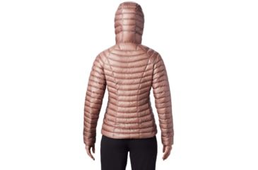 Image of Mountain Hardwear Ghost Whisperer/2 Hoody - Womens, Smoky Quartz, Extra Large, 1871631642-XL