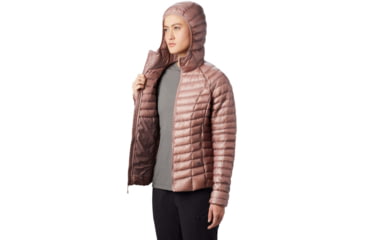 Image of Mountain Hardwear Ghost Whisperer/2 Hoody - Womens, Smoky Quartz, Extra Large, 1871631642-XL