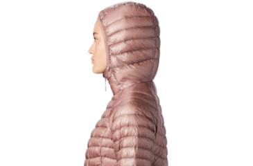 Image of Mountain Hardwear Ghost Whisperer/2 Hoody - Womens, Smoky Quartz, Extra Large, 1871631642-XL