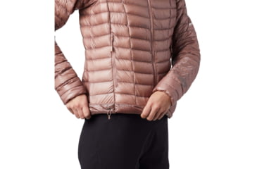Image of Mountain Hardwear Ghost Whisperer/2 Hoody - Womens, Smoky Quartz, Extra Large, 1871631642-XL