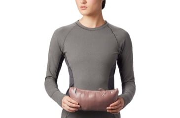 Image of Mountain Hardwear Ghost Whisperer/2 Hoody - Womens, Smoky Quartz, Extra Large, 1871631642-XL