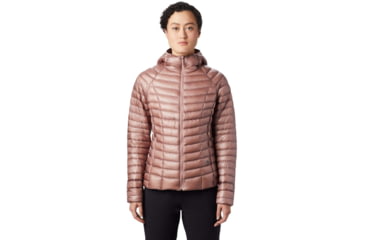Image of Mountain Hardwear Ghost Whisperer/2 Hoody - Womens, Smoky Quartz, Extra Large, 1871631642-XL
