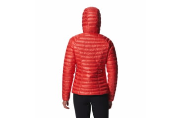 Image of Mountain Hardwear Ghost Whisperer/2 Hoody - Womens, Solar Pink, Medium, 1871631650-Solar Pink-M