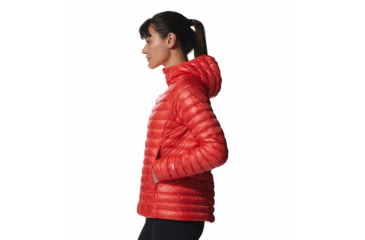 Image of Mountain Hardwear Ghost Whisperer/2 Hoody - Womens, Solar Pink, Medium, 1871631650-Solar Pink-M