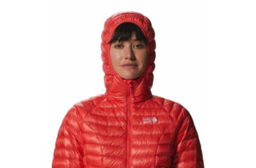 Image of Mountain Hardwear Ghost Whisperer/2 Hoody - Womens, Solar Pink, Medium, 1871631650-Solar Pink-M