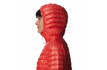 Image of Mountain Hardwear Ghost Whisperer/2 Hoody - Womens, Solar Pink, Medium, 1871631650-Solar Pink-M