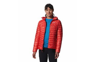 Image of Mountain Hardwear Ghost Whisperer/2 Hoody - Womens, Solar Pink, Medium, 1871631650-Solar Pink-M