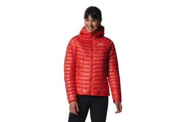 Image of Mountain Hardwear Ghost Whisperer/2 Hoody - Womens, Solar Pink, Medium, 1871631650-Solar Pink-M
