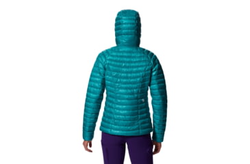 Image of Mountain Hardwear Ghost Whisperer/2 Hoody - Womens, Synth Green, Small, 1871631360-Synth Green-S