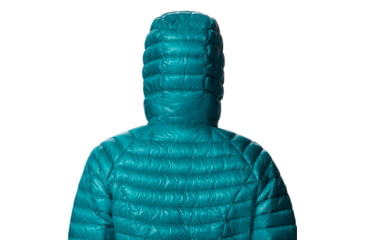 Image of Mountain Hardwear Ghost Whisperer/2 Hoody - Womens, Synth Green, Small, 1871631360-Synth Green-S