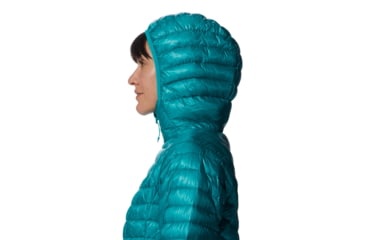 Image of Mountain Hardwear Ghost Whisperer/2 Hoody - Womens, Synth Green, Small, 1871631360-Synth Green-S